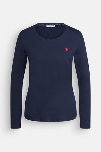U.S. POLO ASSN. Longsleeve 'Bess' marine