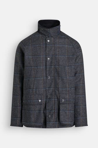BARBOUR Wolljacke 'Bedale' mehrfarbig