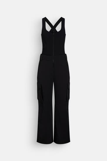 SPORTALM Skihose schwarz