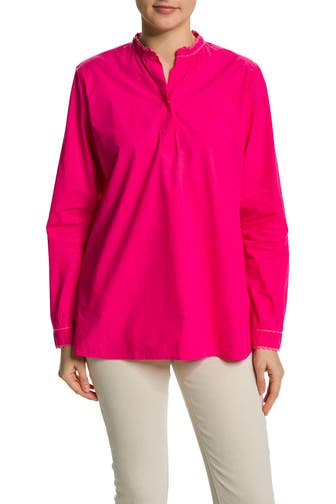0039 ITALY Blusenshirt 'Juliet Eve' pink