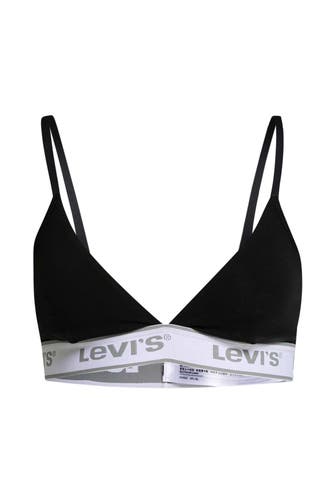 LEVI'S® Bustier schwarz