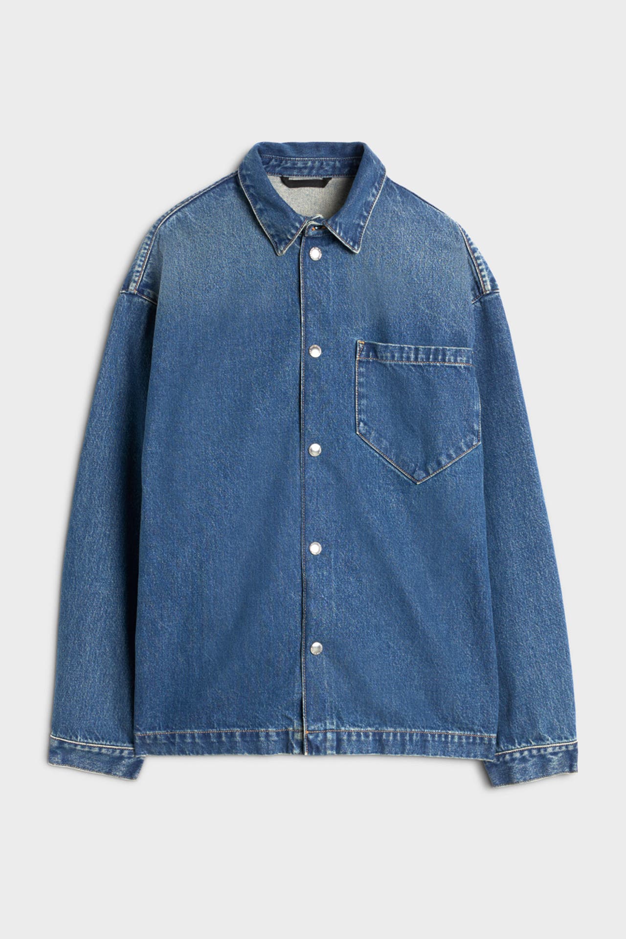 7 FOR ALL MANKIND Jeansjacke dunkelblau, Bild 1