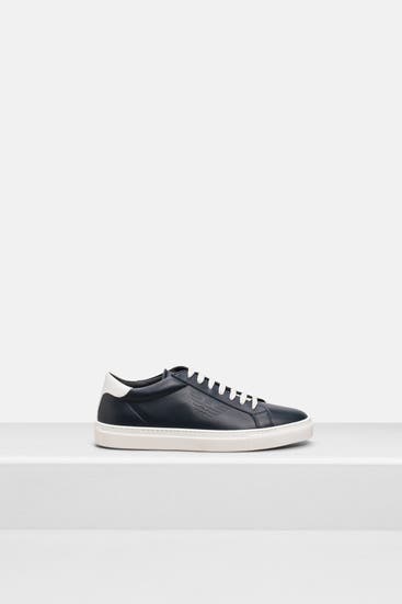 EMPORIO ARMANI - Sneaker zweifarbig