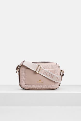 MICHAEL MICHAEL KORS Umhängetasche 'Pckt Body' rosé