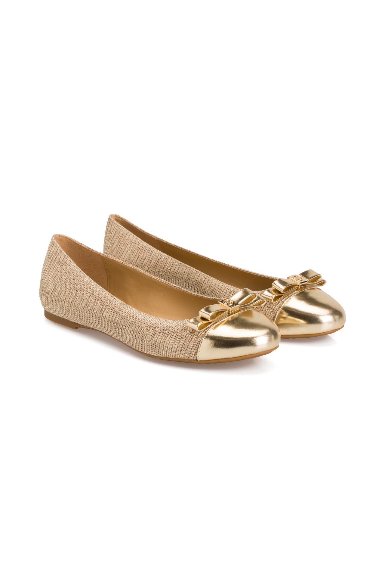 MICHAEL MICHAEL KORS Ballerinas 'Andrea Ballet' gold » günstig online ...