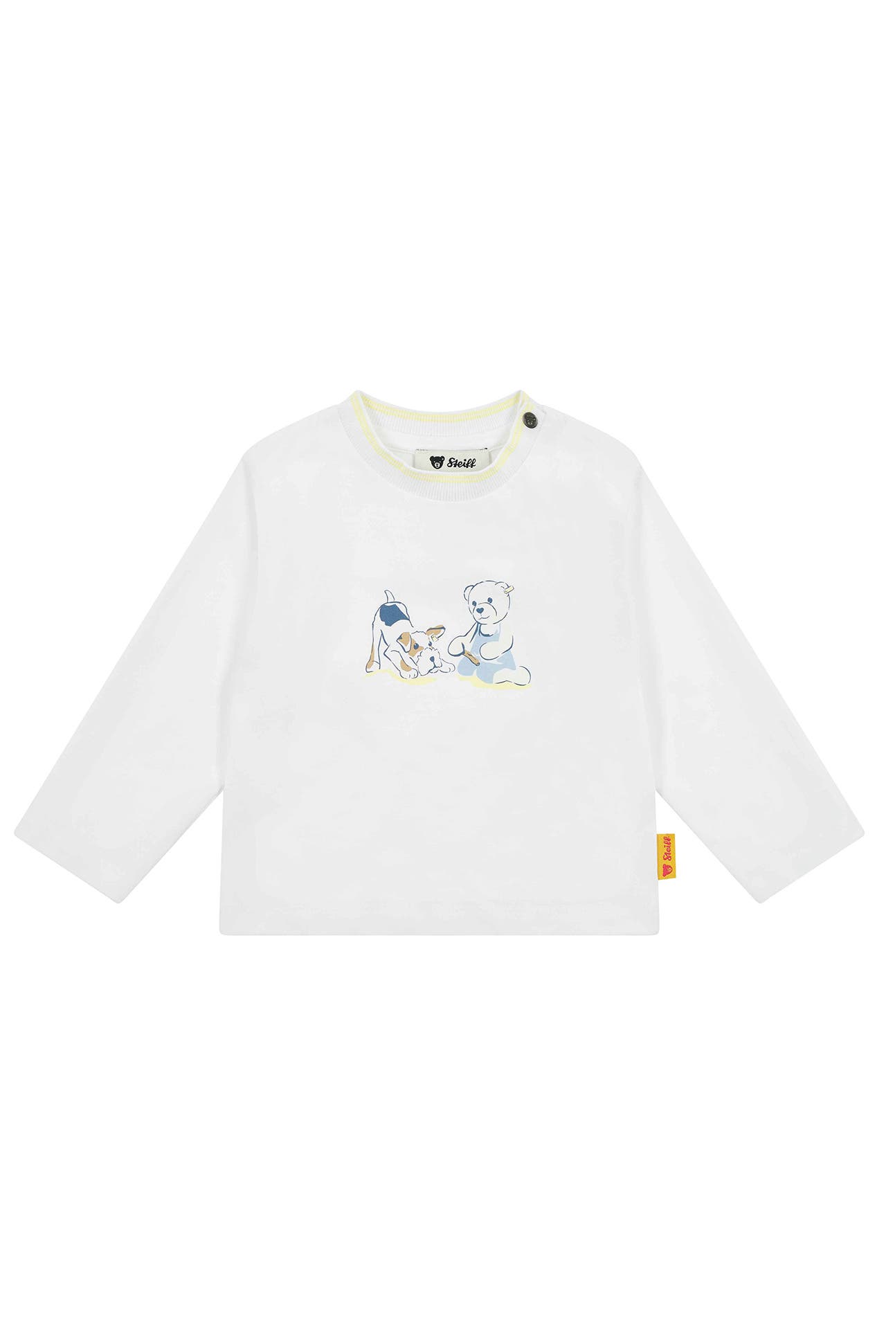 STEIFF Longsleeve weiß, Bild 1