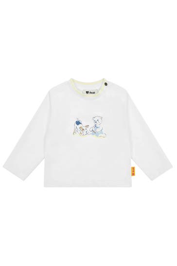 STEIFF Longsleeve weiß