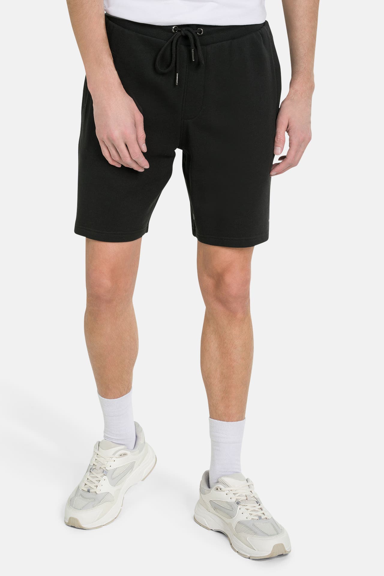 TOMMY HILFIGER Sweatshorts schwarz, Bild 1