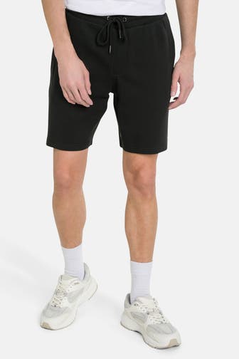 TOMMY HILFIGER Sweatshorts schwarz