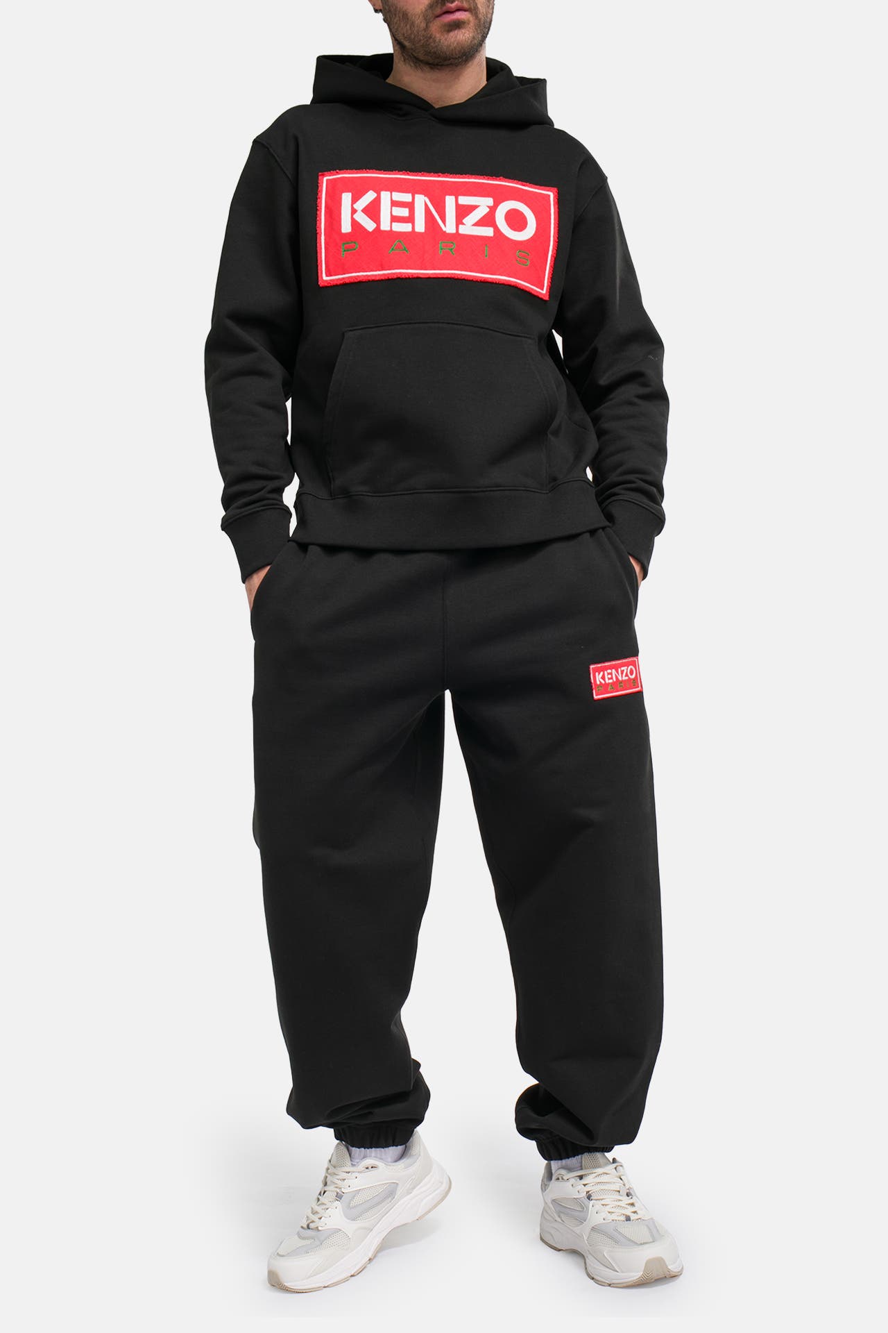 KENZO Hoodie schwarz, Bild 1