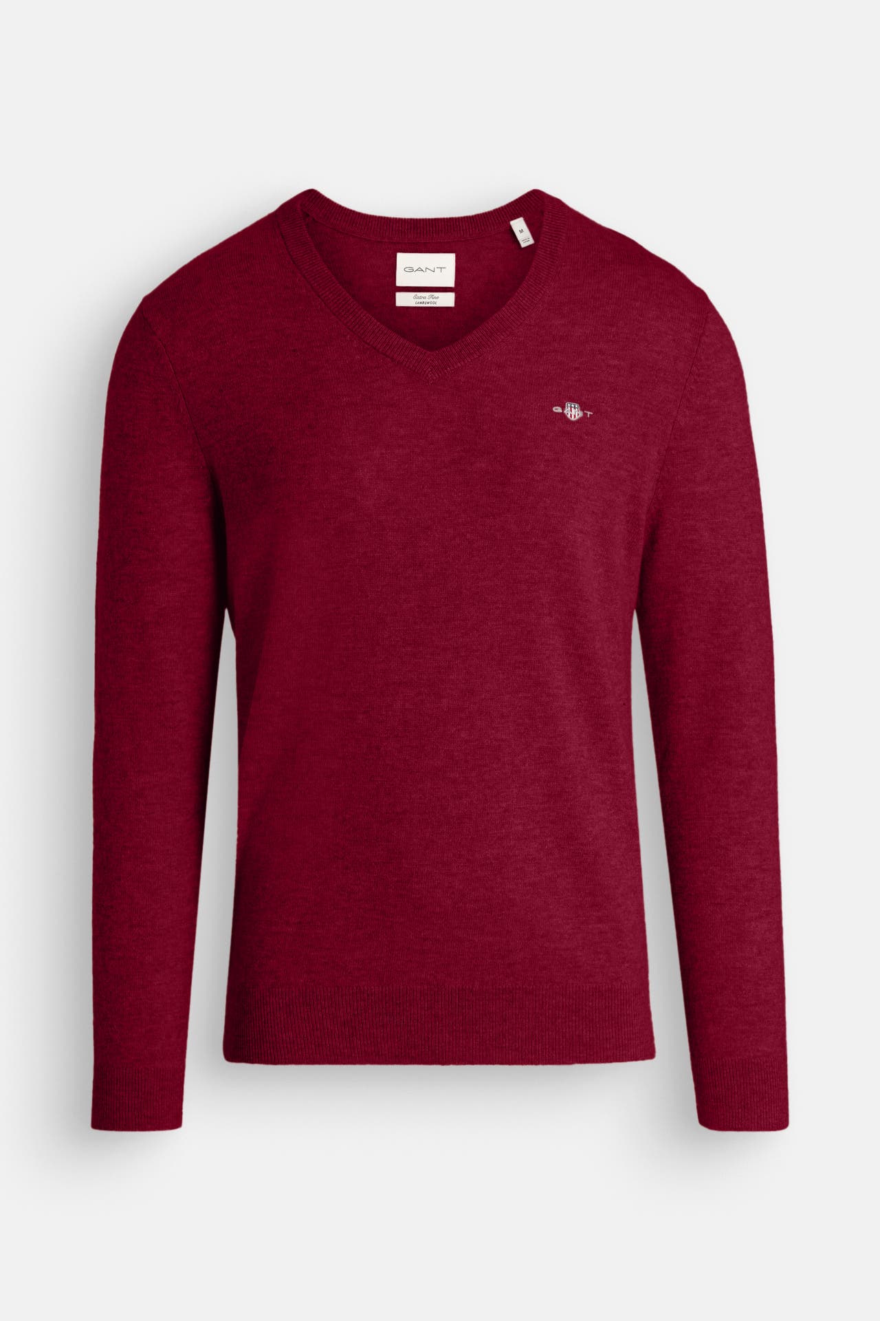 GANT Wollmixpullover weinrot, Bild 1