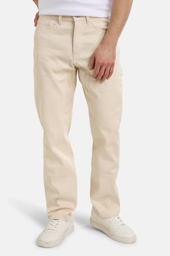 BOSS ORANGE Stoffhose 'Anderson' sand