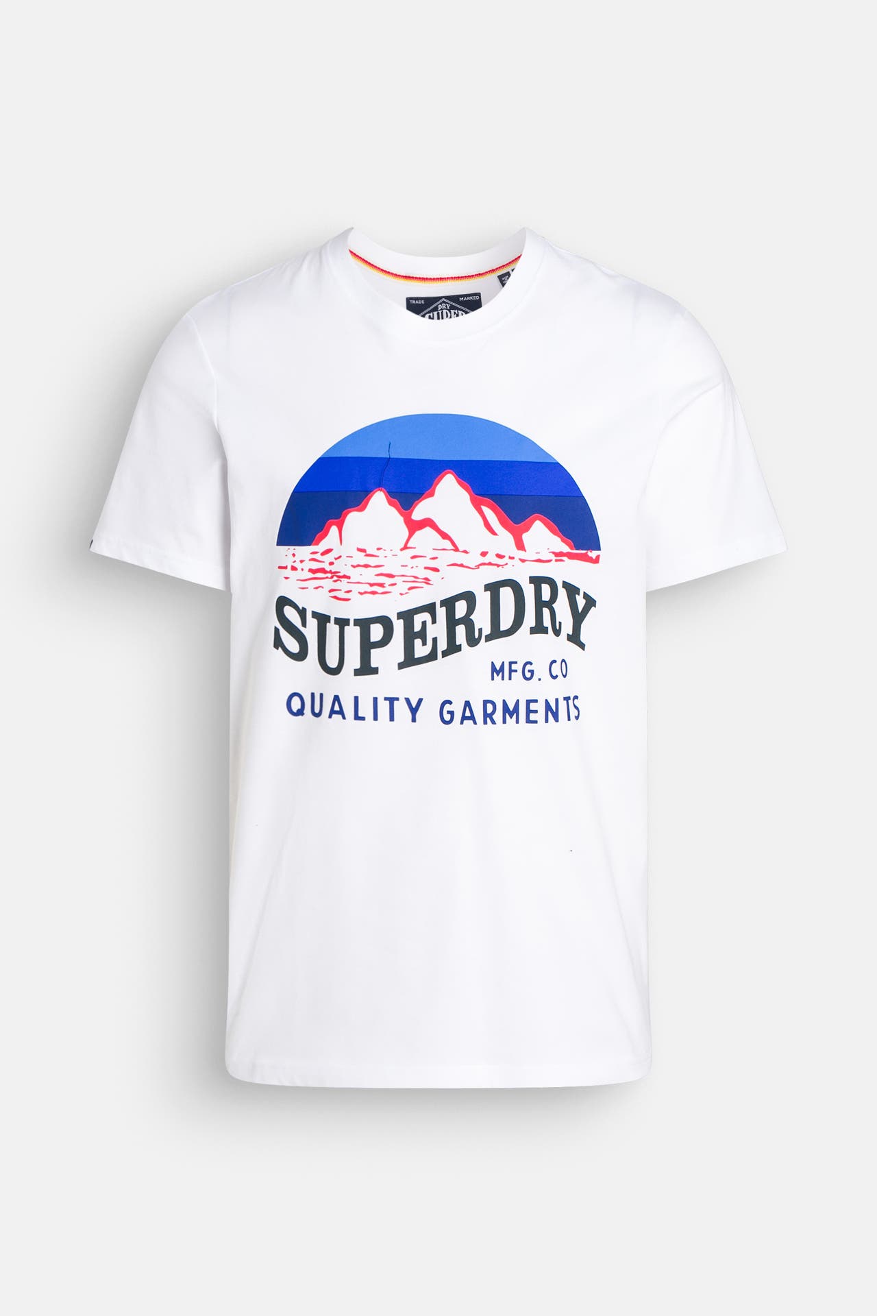 SUPERDRY T-Shirt weiß, Bild 1