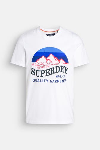 SUPERDRY T-Shirt weiß