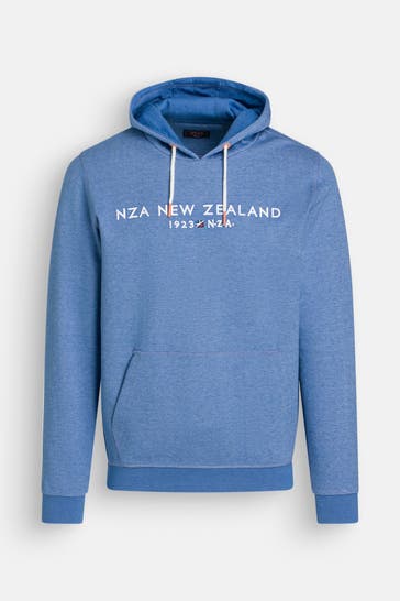 NEW ZEALAND AUCKLAND Hoodie azurblau