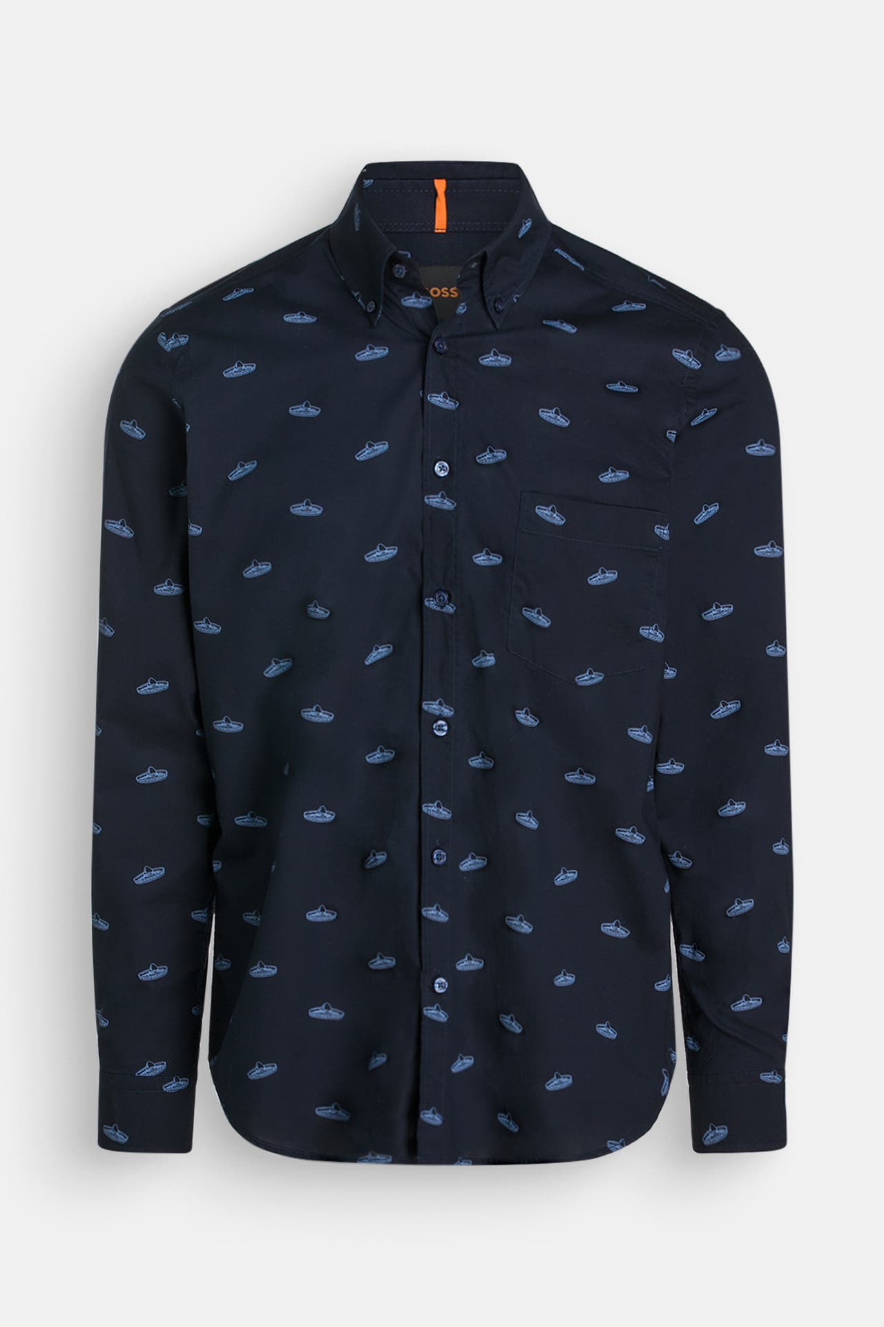 BOSS ORANGE Casual-Hemd 'Rickert' Regular Fit, Bild 1