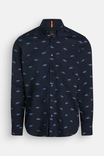 BOSS ORANGE Casual-Hemd 'Rickert' Regular Fit