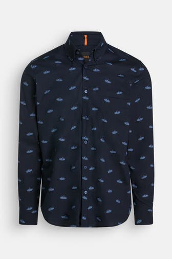 BOSS ORANGE Casual-Hemd 'Rickert' Regular Fit