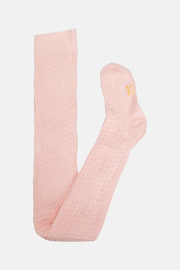 STEIFF Strumphose rosa
