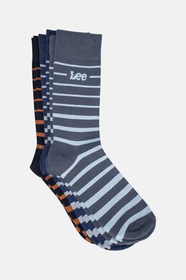LEE 3er-Pack Socken 'McCourt' mehrfarbig