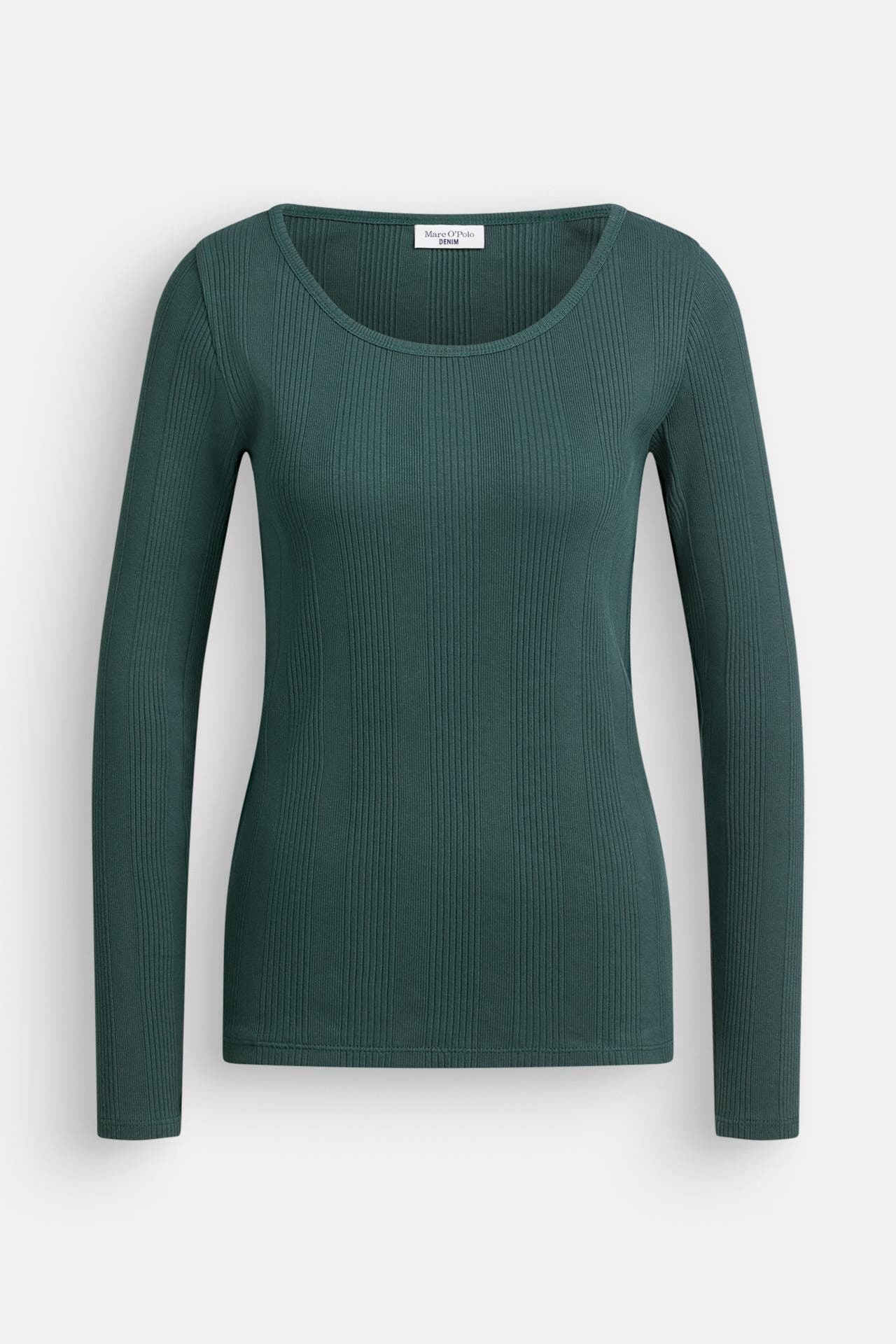 MARC O'POLO DENIM Longsleeve grün, Bild 1