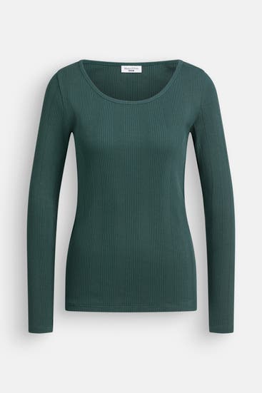 MARC O'POLO DENIM - Longsleeve grün