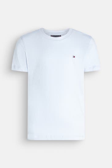 TOMMY HILFIGER T-Shirt aqua