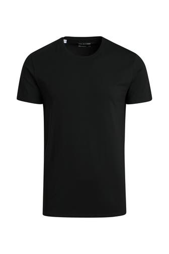 SELECTED T-Shirt schwarz