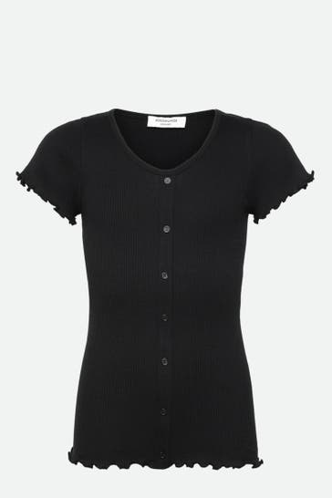 ROSEMUNDE T-Shirt schwarz