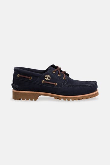TIMBERLAND Bootsschuhe schwarzblau