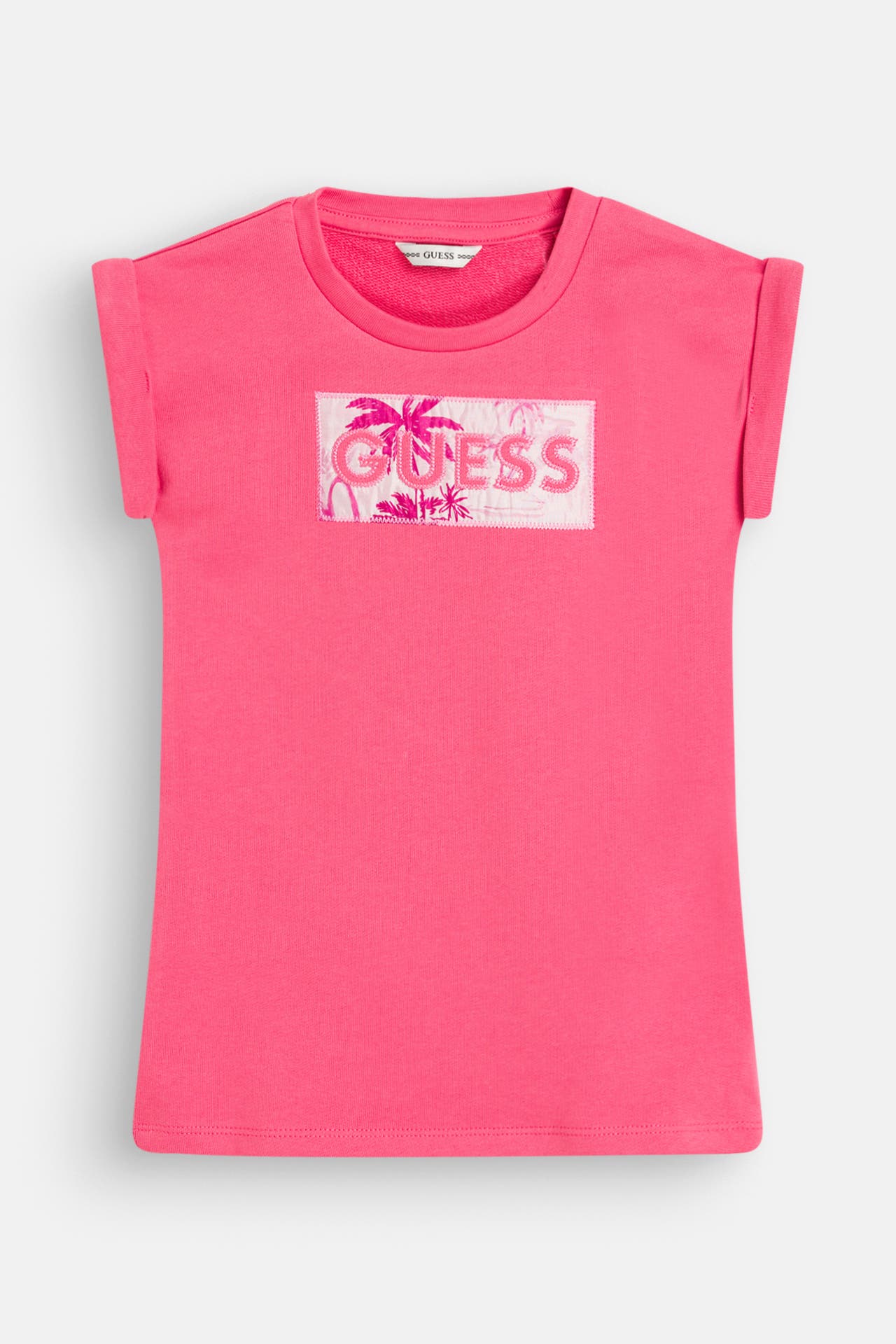 GUESS Jerseykleid fuchsia, Bild 1