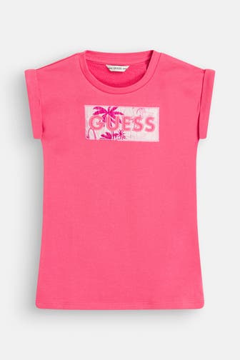 GUESS Jerseykleid fuchsia