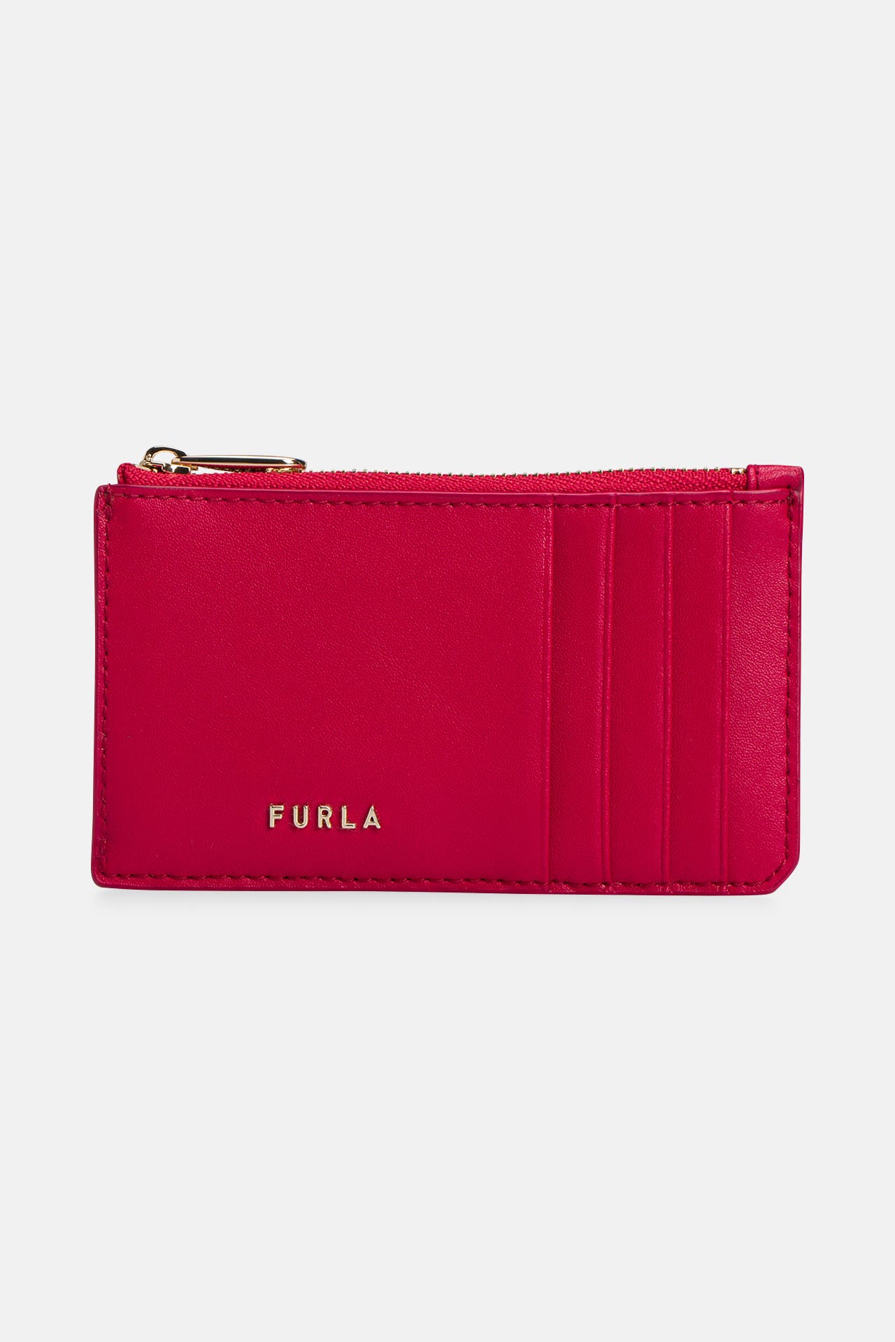 FURLA Kartenetui 'Classic' rot, Bild 1
