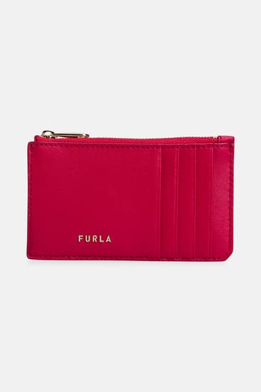 FURLA - Kartenetui 'Classic' rot