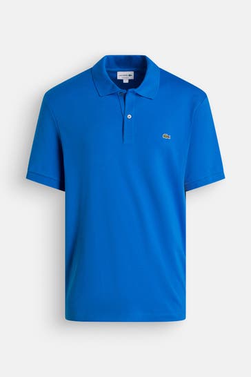 LACOSTE Polo-Shirt blau