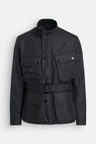 BELSTAFF Übergangsjacke 'Trialmaster' schwarz