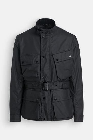 BELSTAFF - Übergangsjacke 'Trialmaster' schwarz