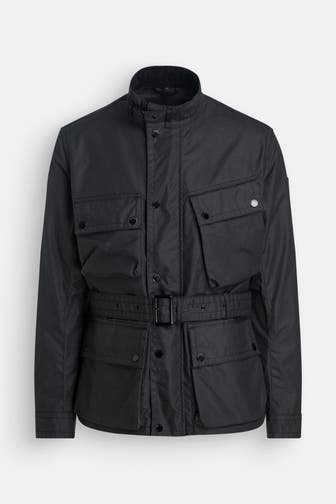 BELSTAFF Übergangsjacke 'Trialmaster' schwarz