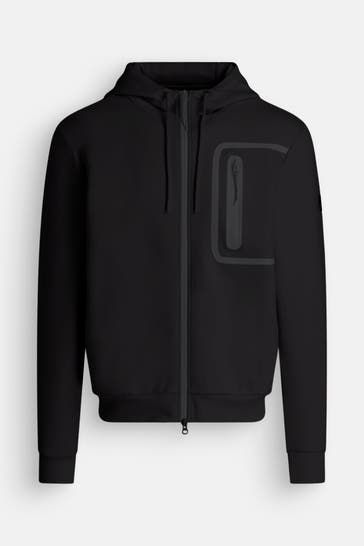 PEUTEREY Sweatjacke schwarz