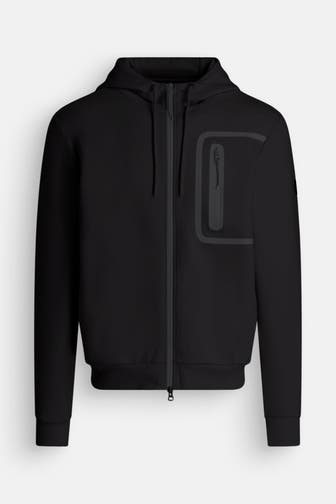 PEUTEREY Sweatjacke schwarz