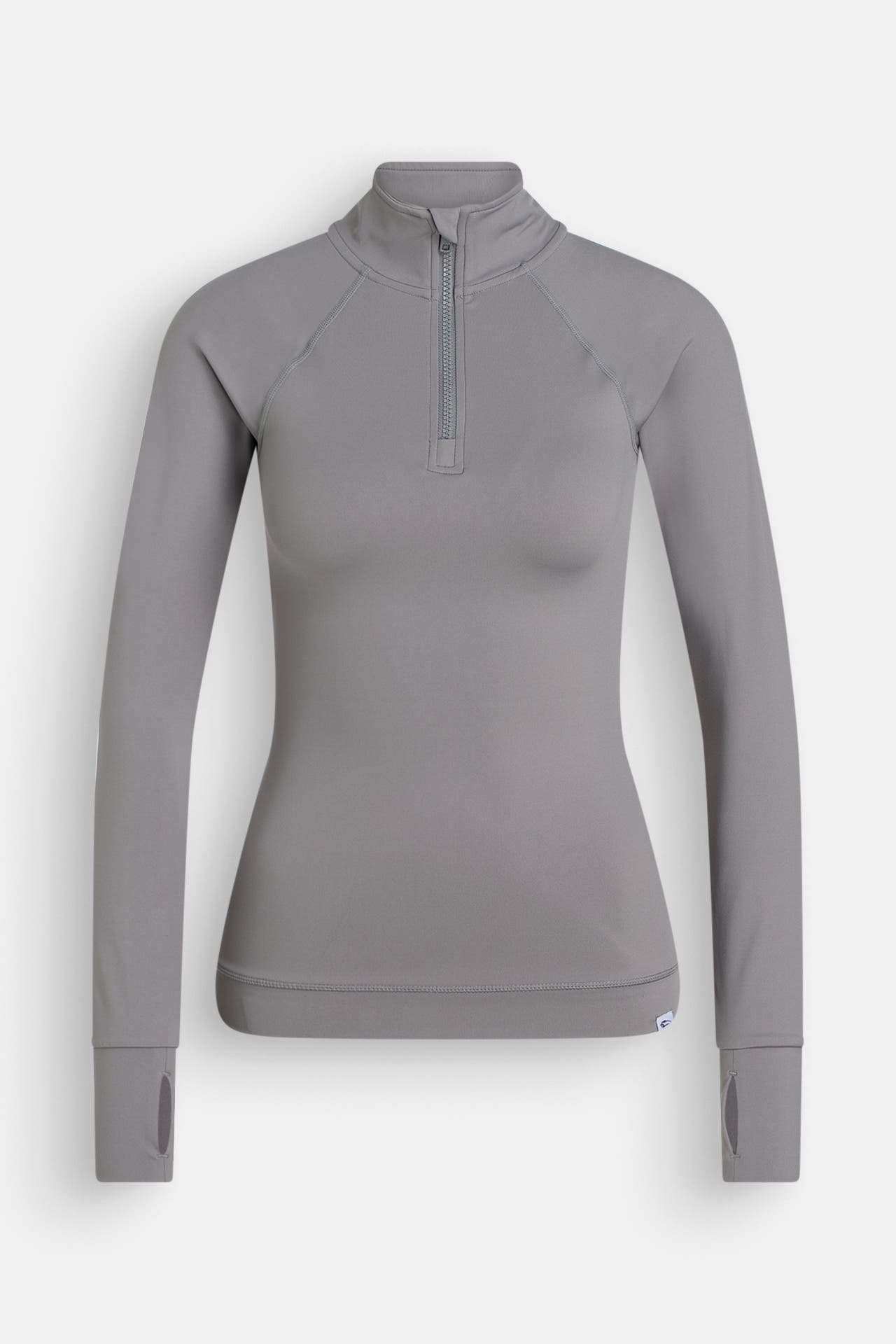 SMILODOX Longsleeve 'Merle' grau, Bild 1