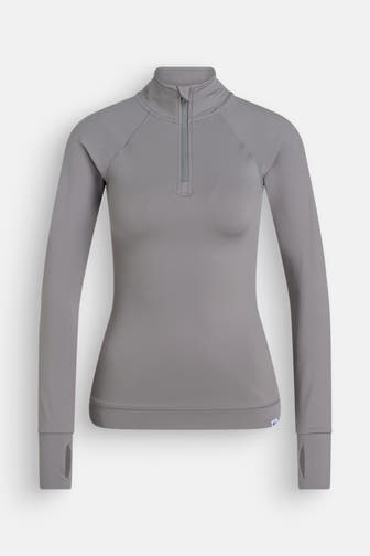 SMILODOX Longsleeve 'Merle' grau