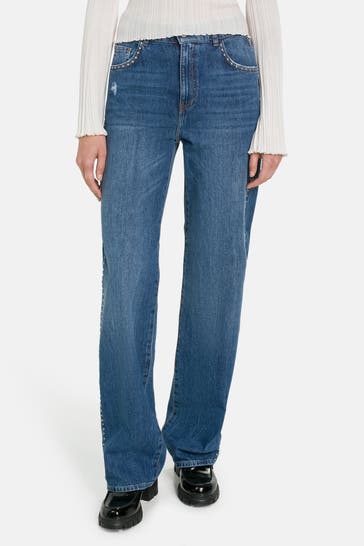 RIANI Jeans blau wide