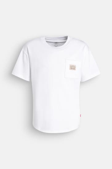 LEVI'S® T-Shirt weiß