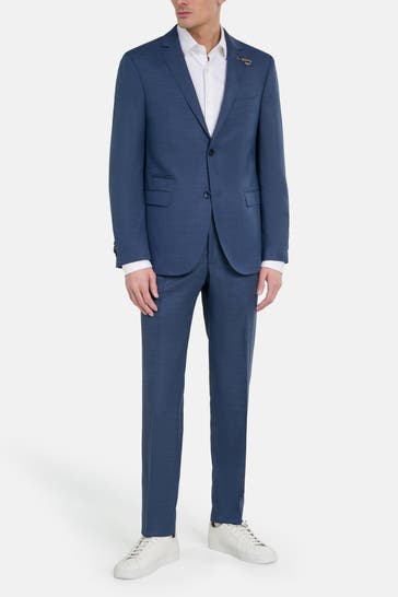 BALDESSARINI Anzug 'Massa' blau