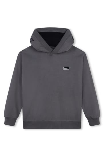 DKNY Hoodie dunkelgrau