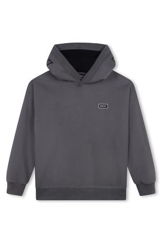 DKNY Hoodie dunkelgrau