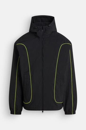 DIESEL Übergangsjacke 'Giacca' schwarz