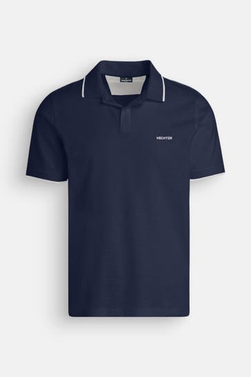 HECHTER Paris Polo-Shirt navy