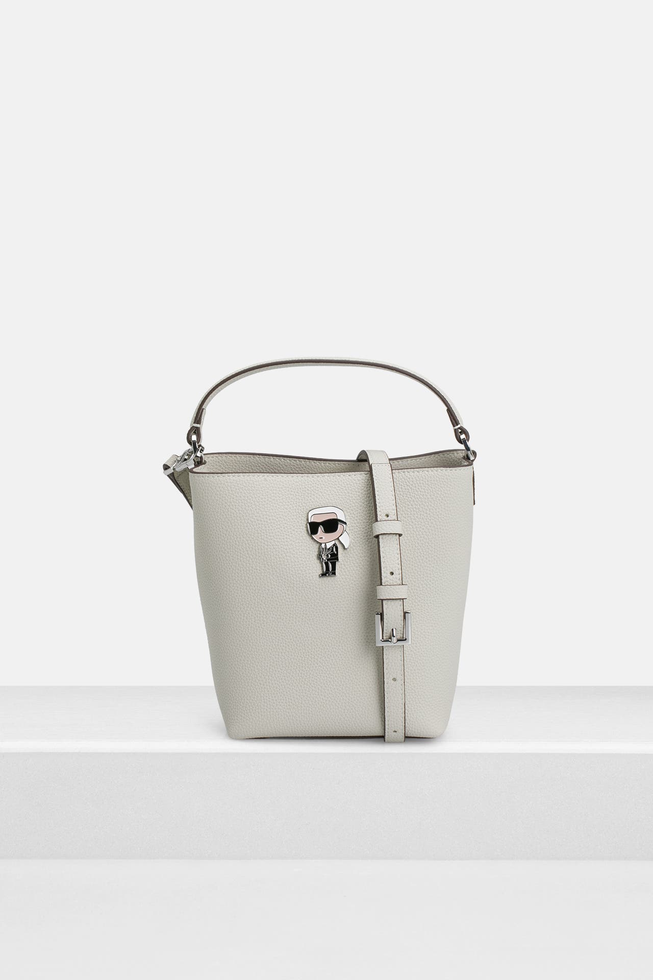 KARL LAGERFELD Handtasche sand, Bild 1